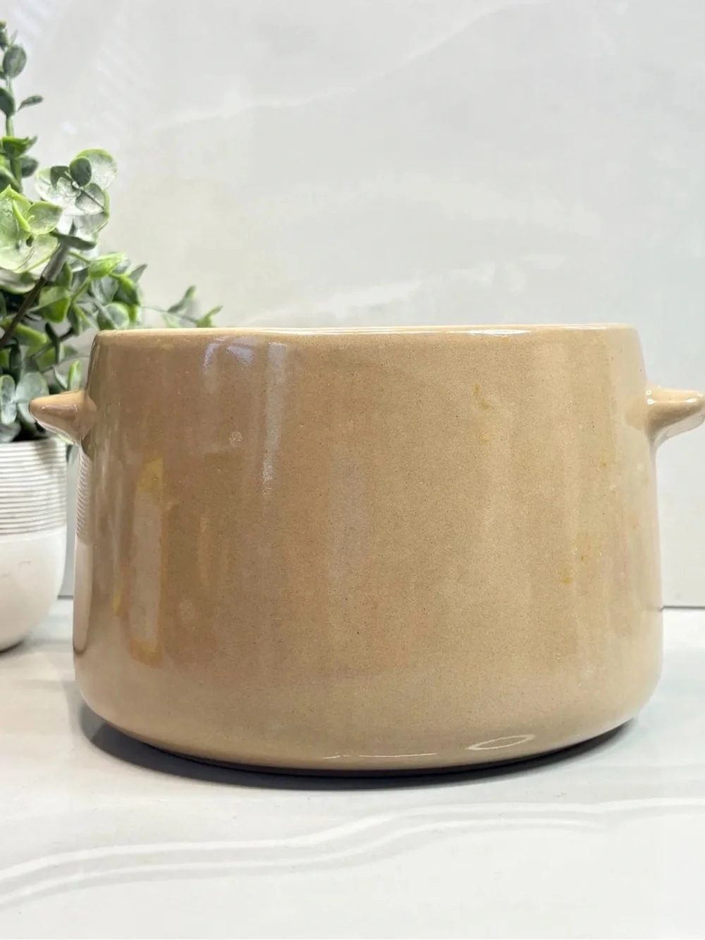 1970’s West Bend Colonial Stoneware Bean Pot